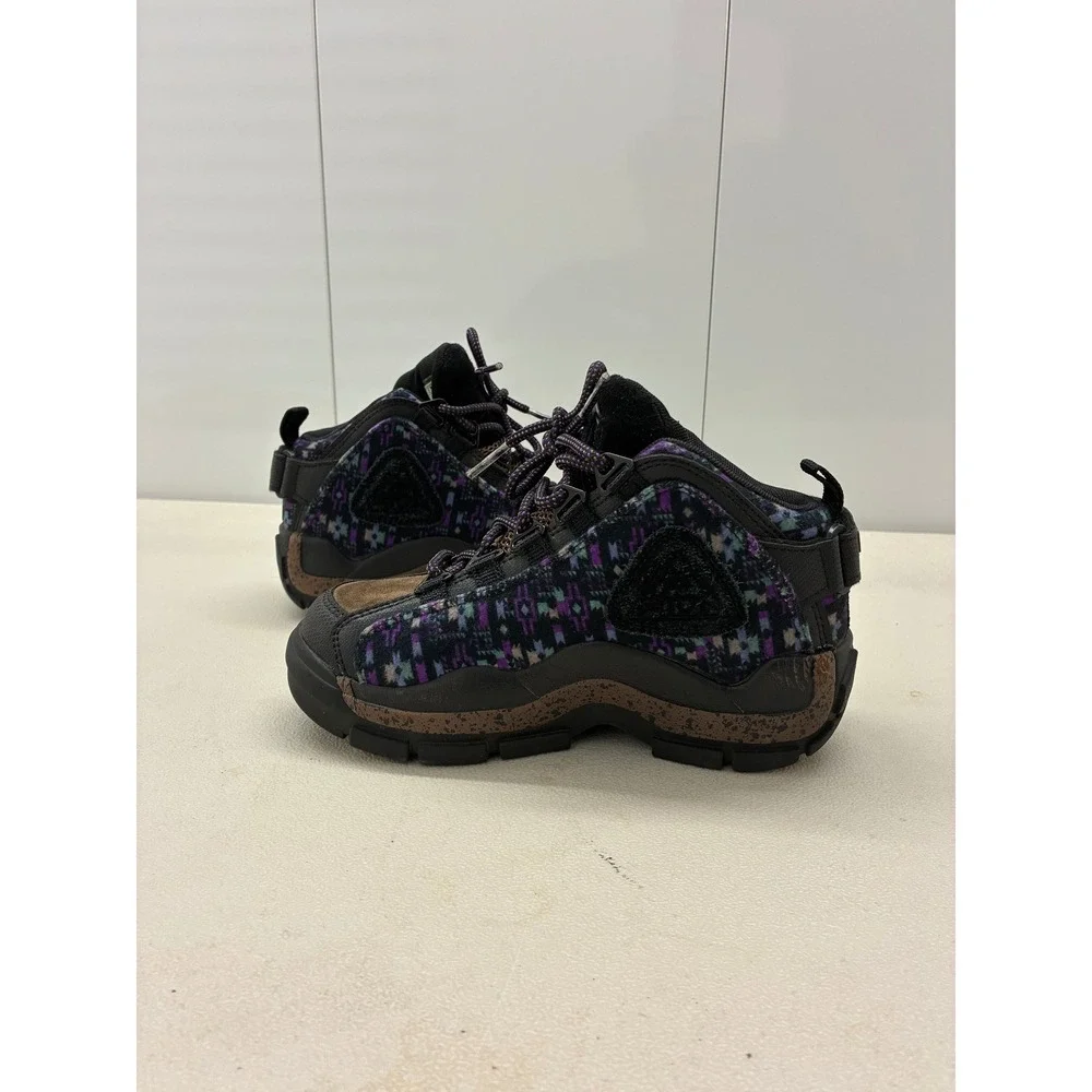 Fila Grant Hill 2 Kids Sneakers Multicolor Tapestry Brown Suede 3BM01382-972